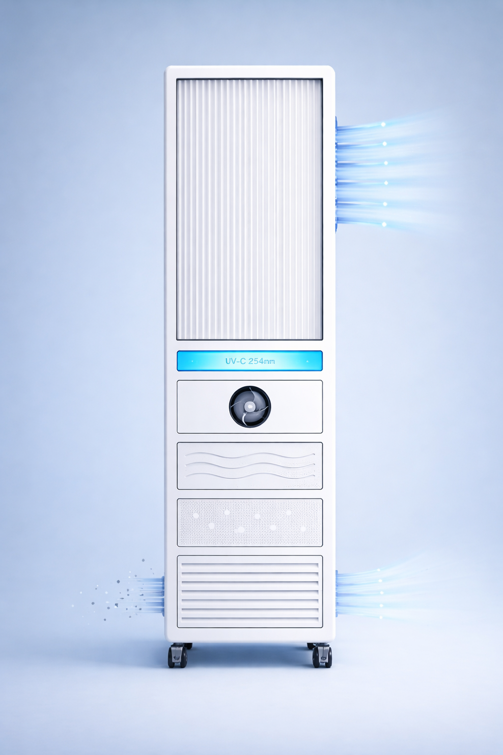 AIROVISTA MaxFlo indoor air quality module